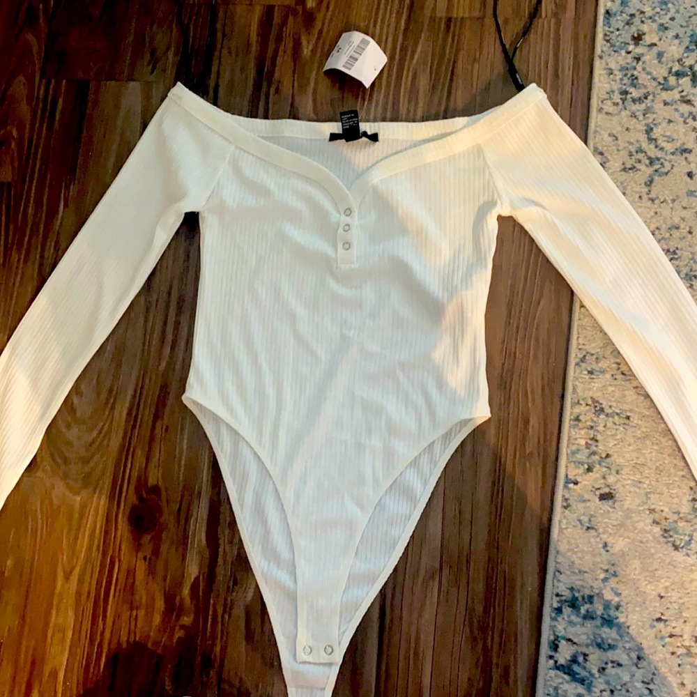 Long sleeve bodysuit